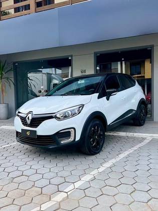 RENAULT CAPTUR 1.6 16V SCE FLEX LIFE X-TRONIC